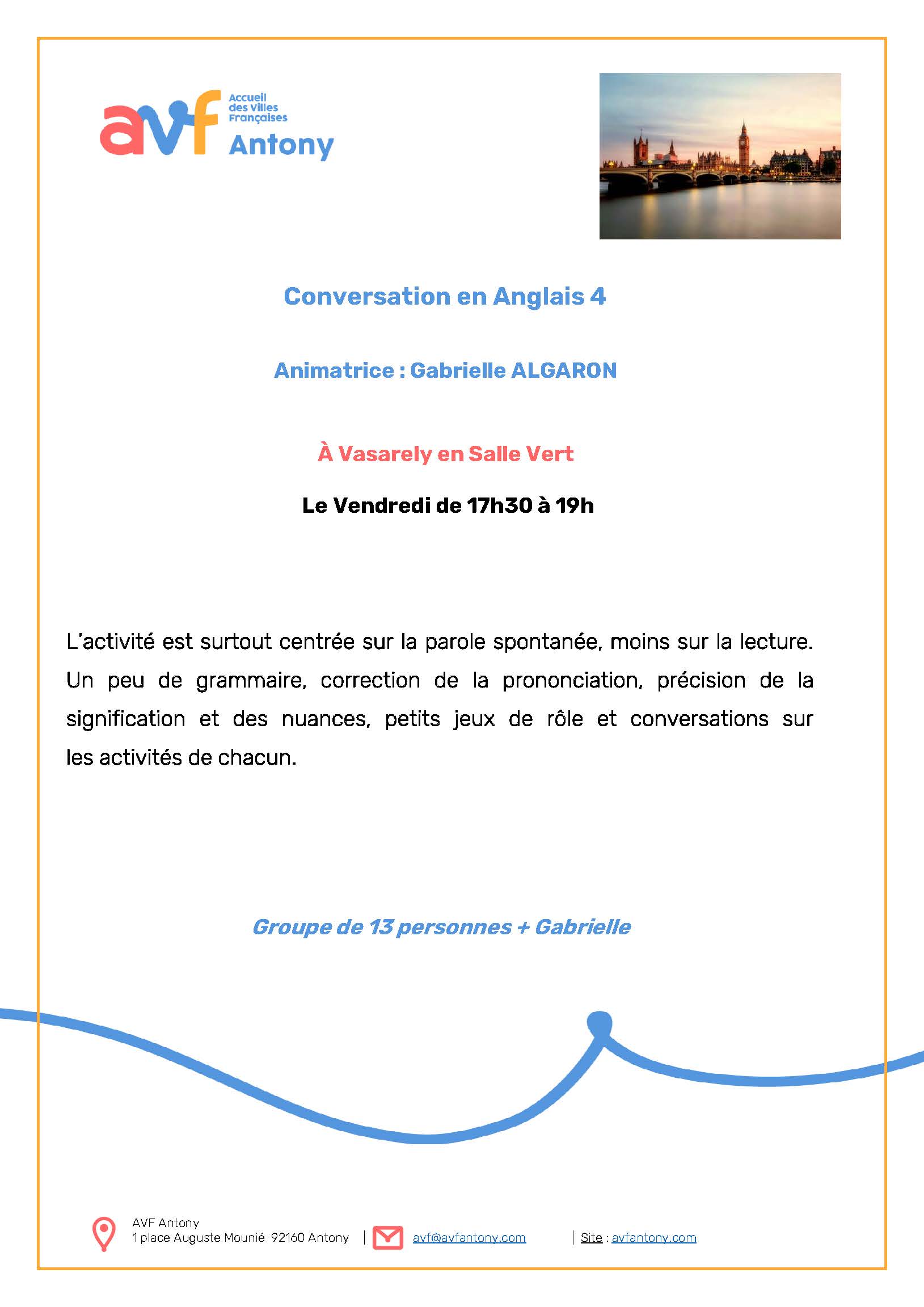 Anglais 4